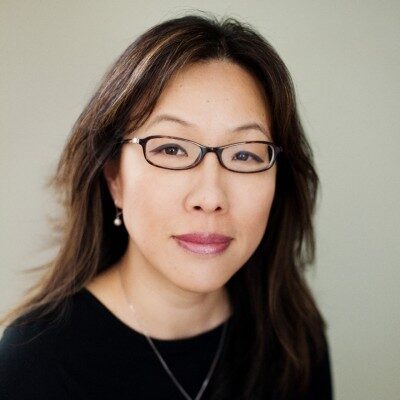 Dr. Esther Oh mentored award winner, Dr. Lolita Nidadavolu