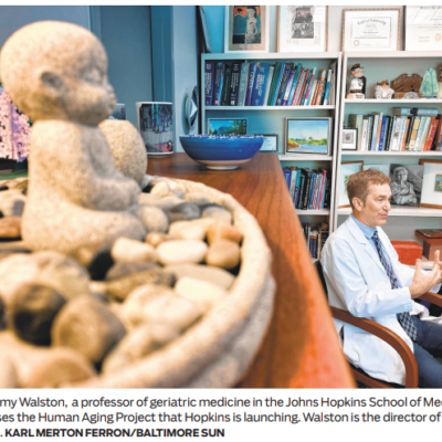 Researchers work to give older adults better quality of life