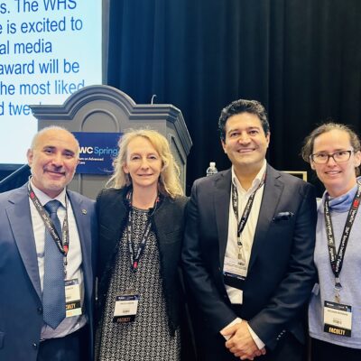 Dr. Peter Abadir presented on wound healing in older adults at the Wound Healing Society Annual Meeting