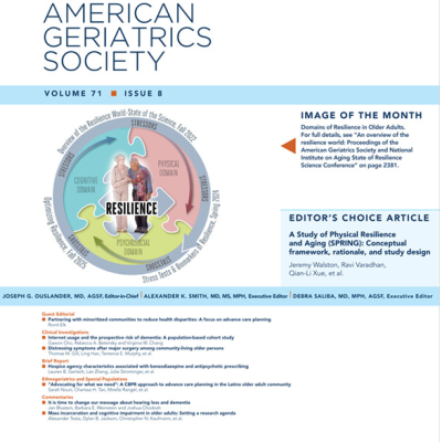 Recent Publications on Resilience in Aging
